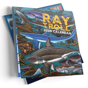 Ray Troll 2026 Wall Calendar