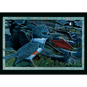 The Kingfisher, the Raven, and the Half Moon Run
