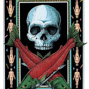 Spawn Till You Die Art Card