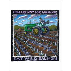 Fish are Not for Farming
