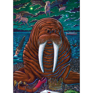 The Time Has Come, the Walrus Said
