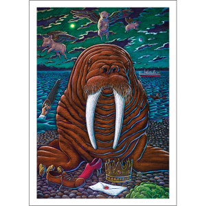 The Time Has Come, the Walrus Said