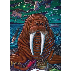 The Time Has Come, the Walrus Said