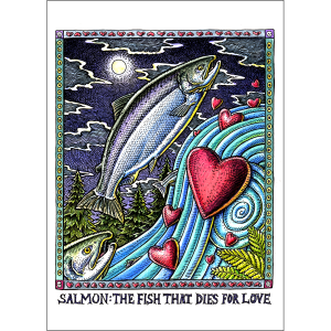 Salmon: The Fish That Dies For Love